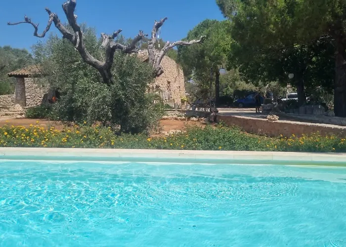 Macchia Salentina Κατάλυμα σε φάρμα *