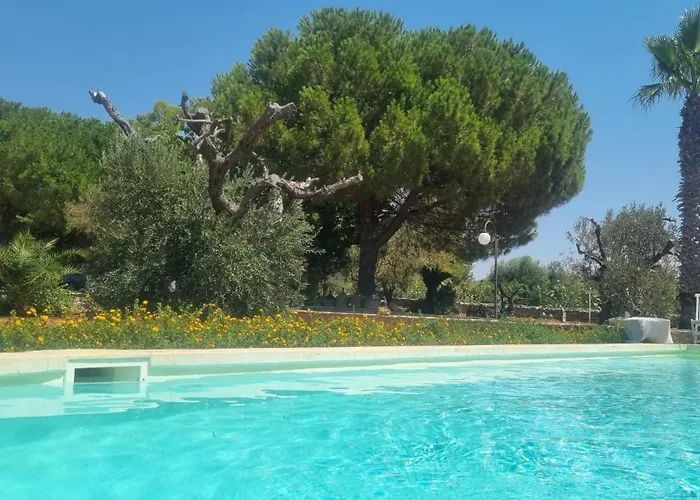 Κατάλυμα σε φάρμα Macchia Salentina *