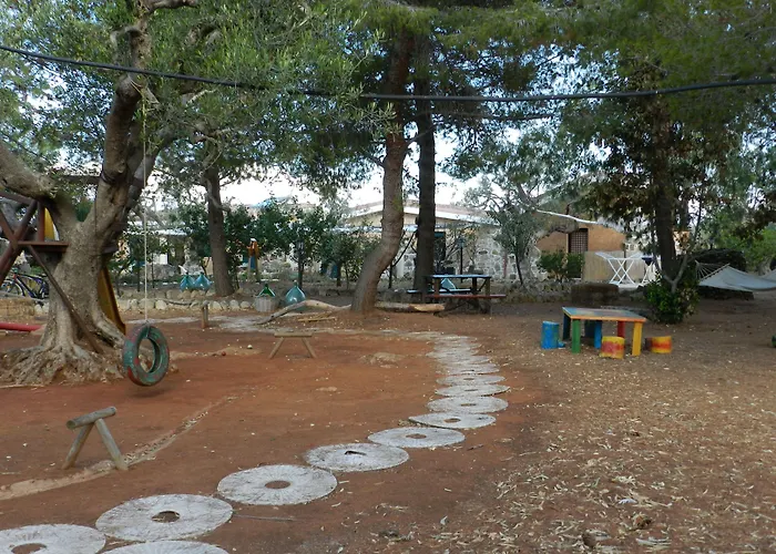 Κατάλυμα σε φάρμα Macchia Salentina Baia Di Gallipoli